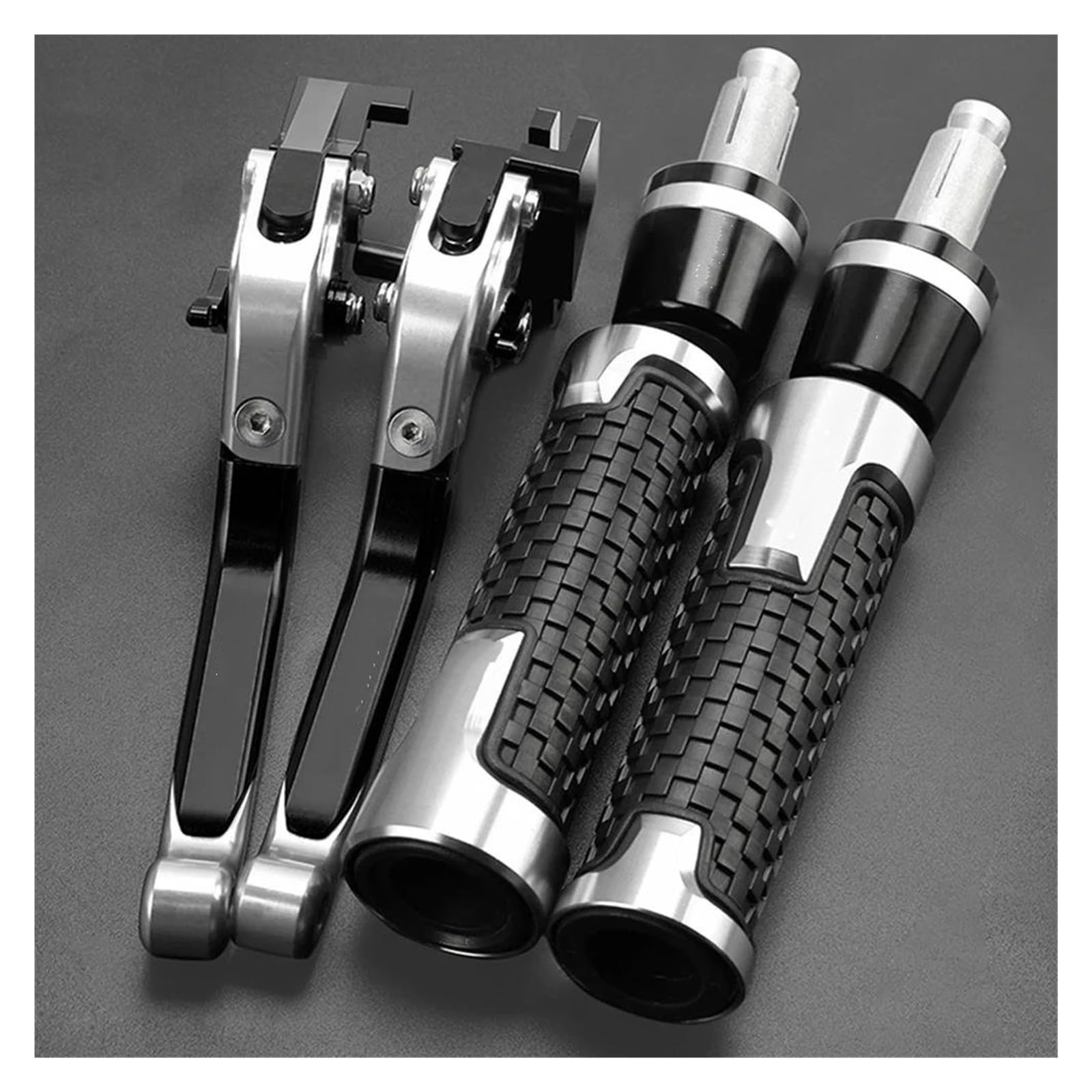 Ctcywlwayz H Motorcycle And Grip Andlebar End Brake Clutc Levers For Cb125r Cb125r 2011 2012 2013 2014 2015 2016 2017 2018 2019 2020 Brake Clutc Lever(H)
