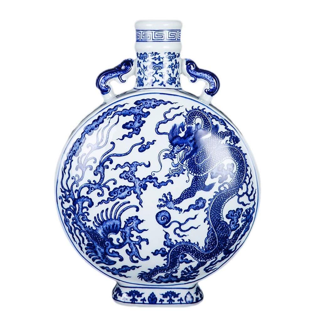 Amphora Dragon Vase Decor For You