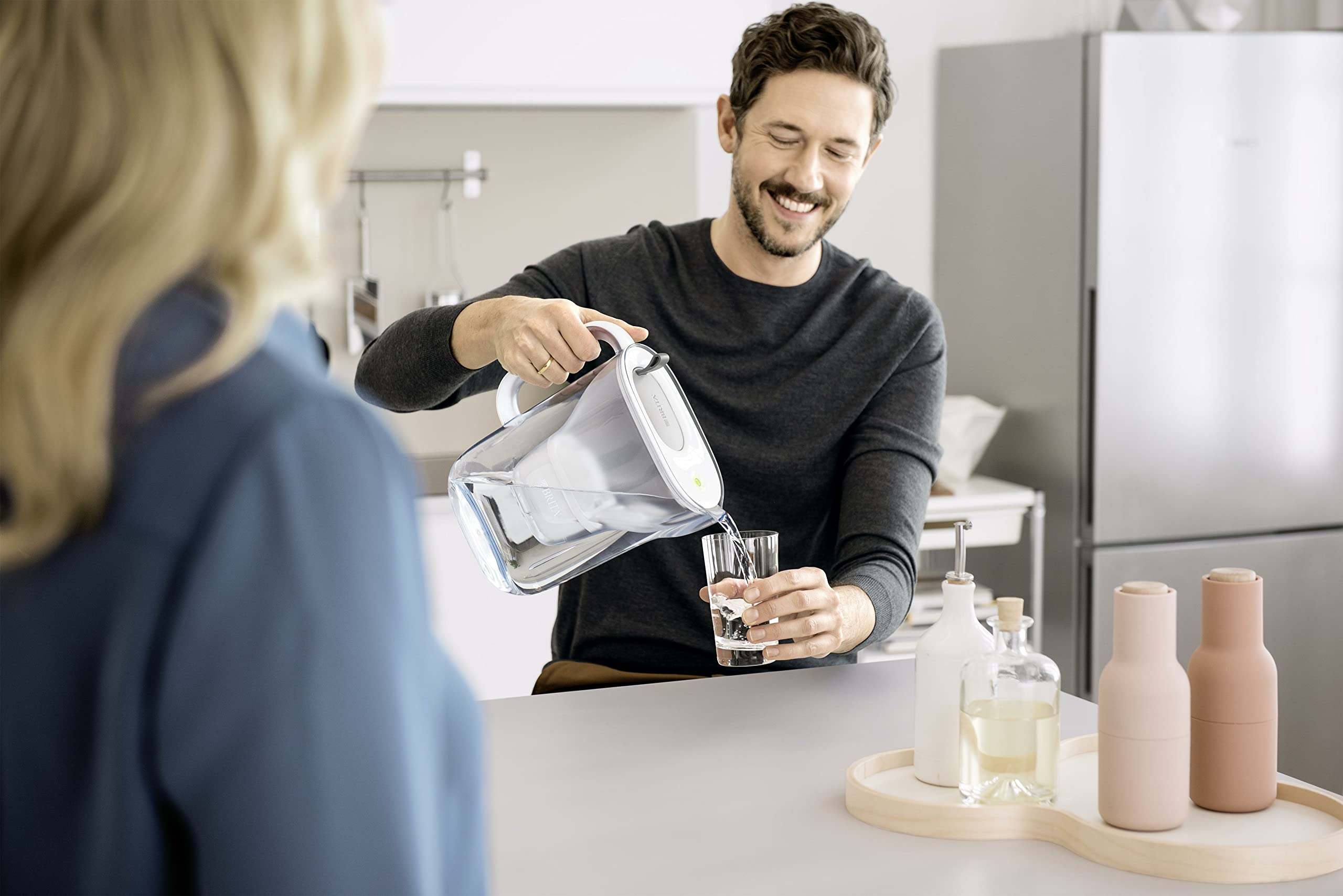 Brita Style, Jarra Filtrante Plástico, Graphite, 2.4 Litres, 3 Cartouches Incluidos