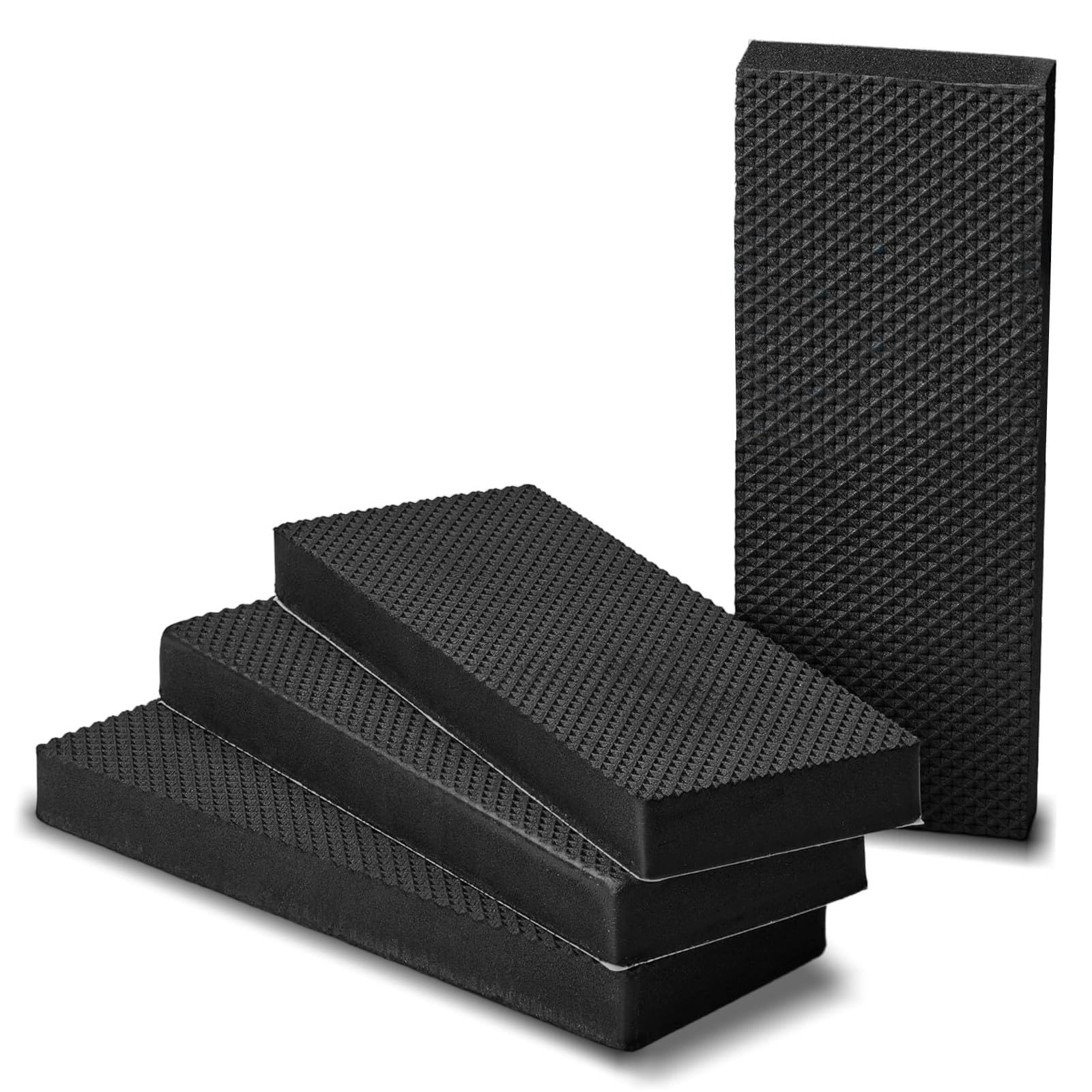 Plaque De Mousse EVA Autocollante Noire – 200 X 30 Cm, 1 Mm D’épaisseur, Polyvalente Et Facile à Poser