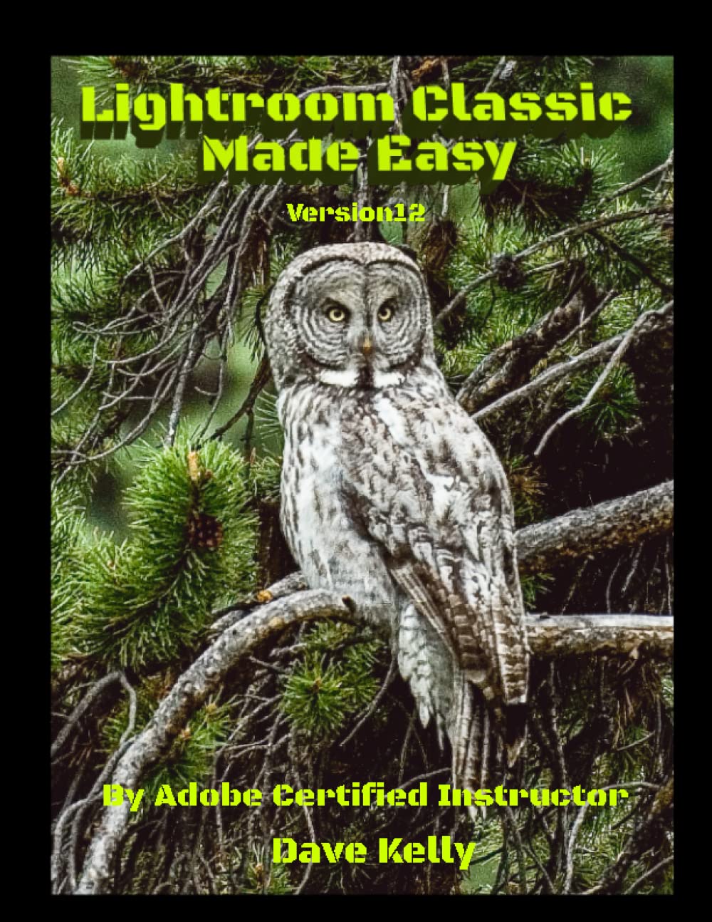 Lightroom Classic Made Easy Version 12 Livre Tutoriel Retouche Photo