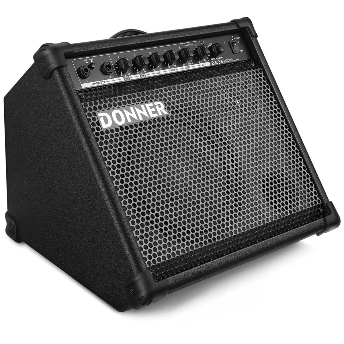 Amazon.co.jp: Donner DDA-35 電子ドラム用アンプ スピーカー 35W
