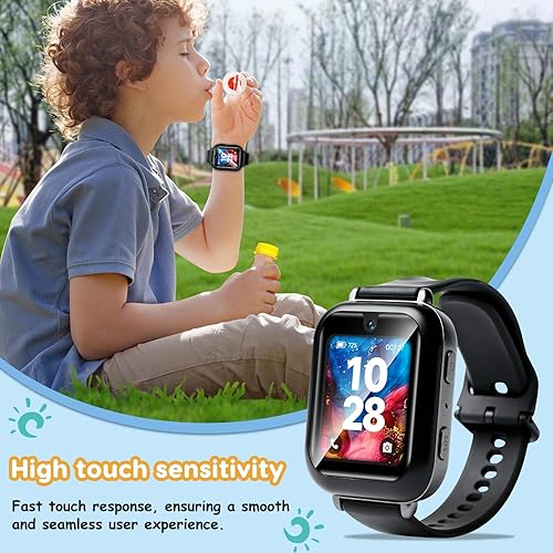 Miniatura 5 de ottpluscase Protector de pantalla para Bark Watch, [2 unidades] Protector de pantalla de vidrio templado, protección general, sensible al tacto,