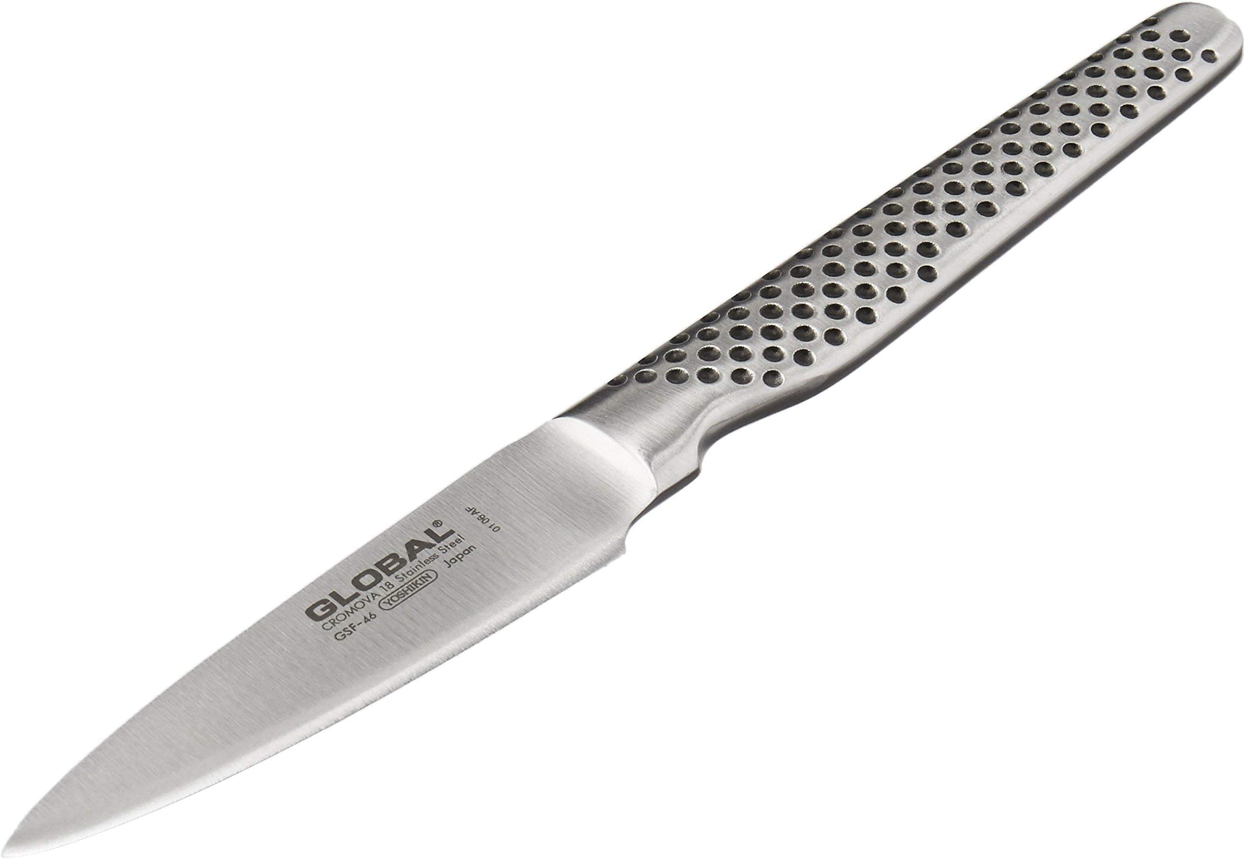 3 inch Forged Paring Knife, Lightweight Japanese Stainless Steel, Razor-Sharp Edge, Made in Japan, GSF-46