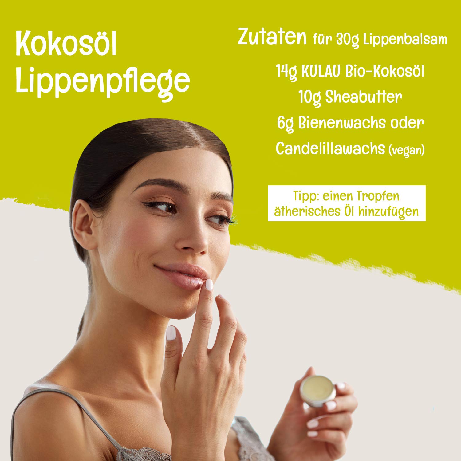 Kulau Ekologiczny olej kokosowy do skóry i włosów, tłuszcz kokosowy do gotowania i smażenia, olej kokosowy natywny i tłoczony na zimno (6 x 200 ml)