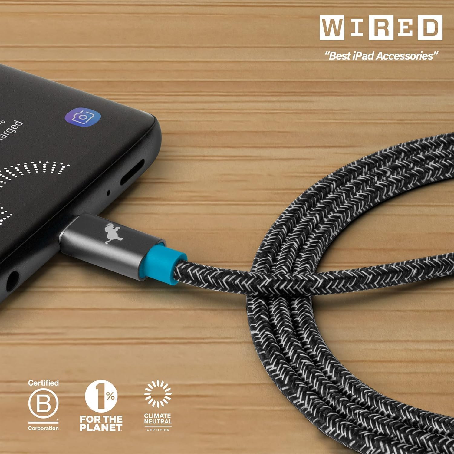 Nimble USB C to USB C Cord (3M/10FT) - Type C Charger Fast Charging Cord for Apple iPhone 17/16/15 Air Pro Max Samsung, USB C Charger for iPad mini, MacBook Air/Pro 2022/2021/2020/2019/2018 and More