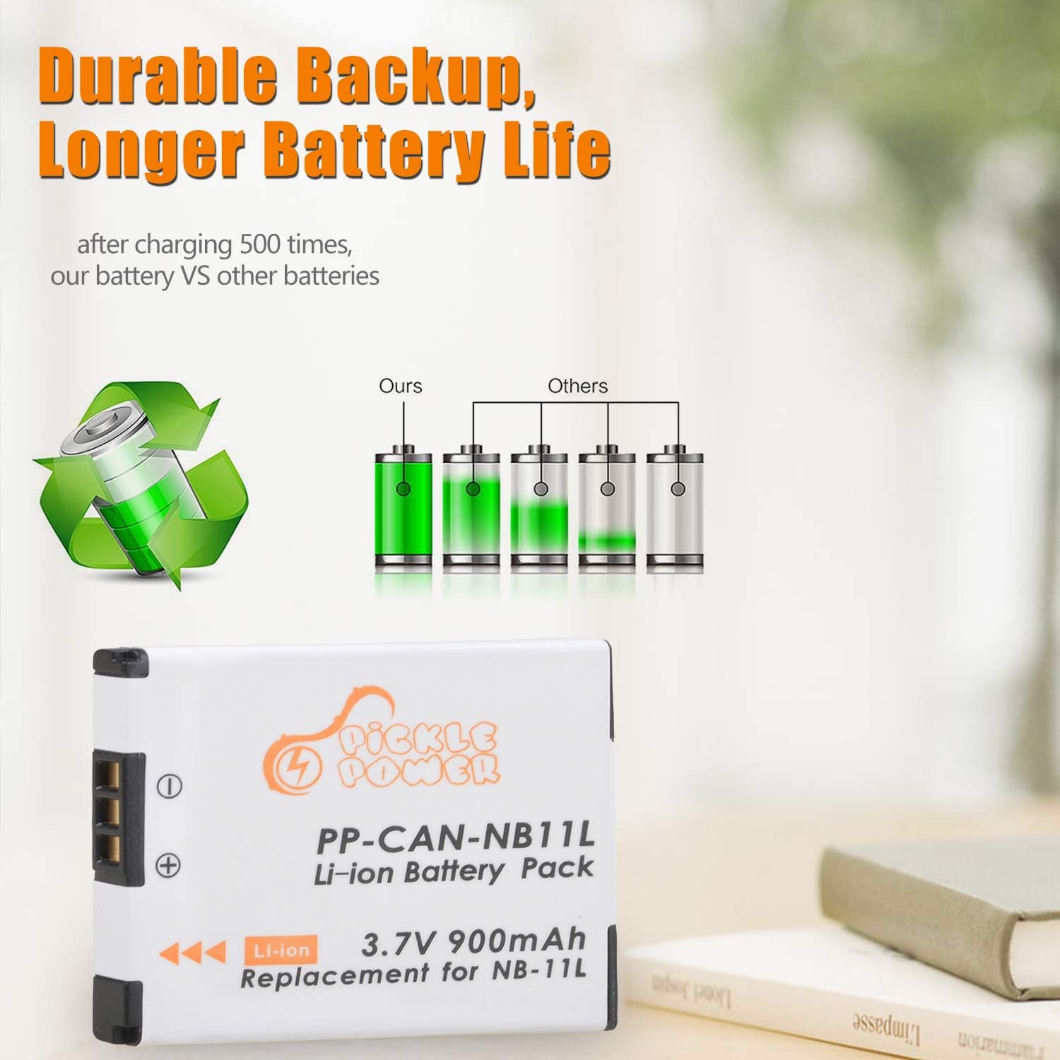 NB-11L Batteries and LED USB Charger with Type-C Port, 2 Rechargeable Batteries for Canon NB-11LH PowerShot A2300 A2400 A2500 A2600 A3400 A3500 IS SX430 IS SX420 SX410 SX400 SX432 IXUS 285 Cameras 3 71k70BQEZlL. AC SL1500