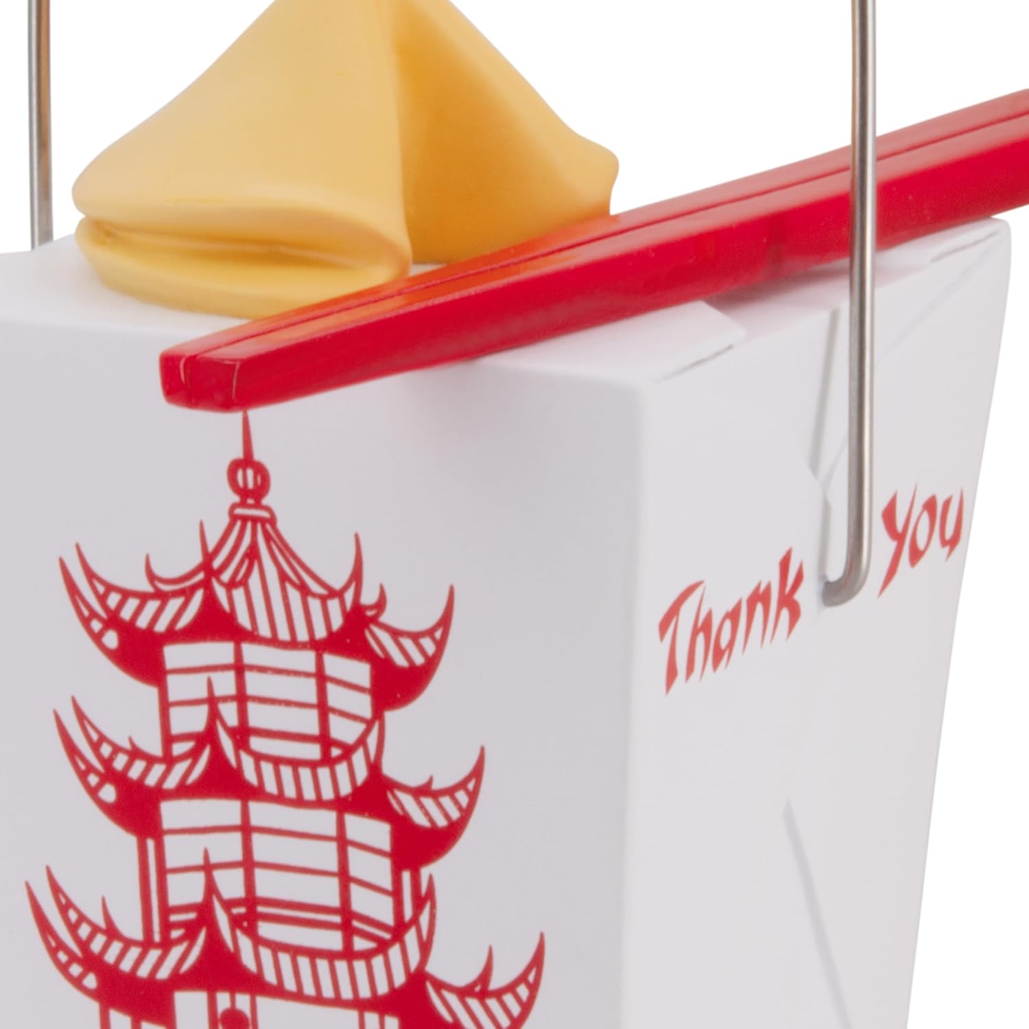 Hallmark Takeout Food Box Christmas Ornament - Image 6
