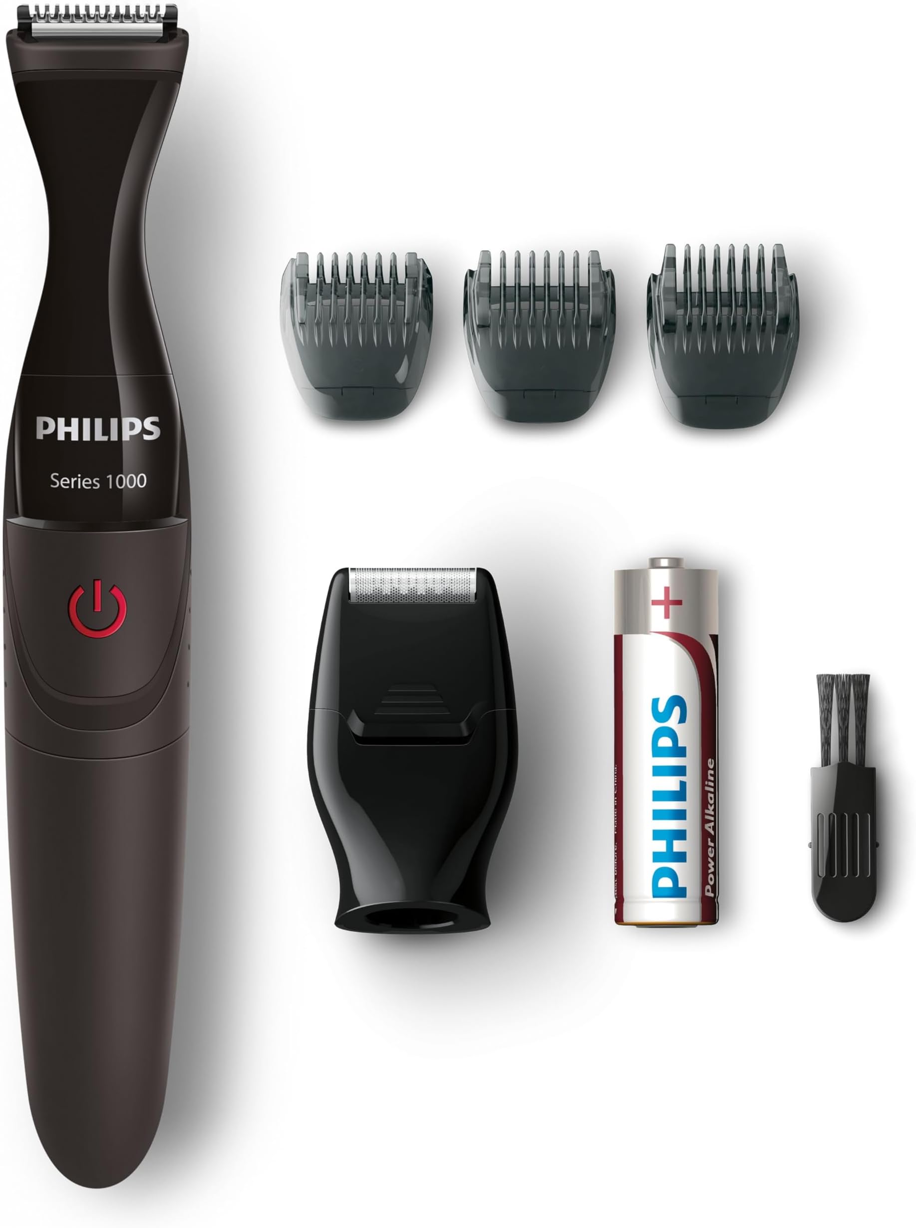 Multigroom Series 1000 Besonders präziser Bartstyler (Modell MG1100/16)