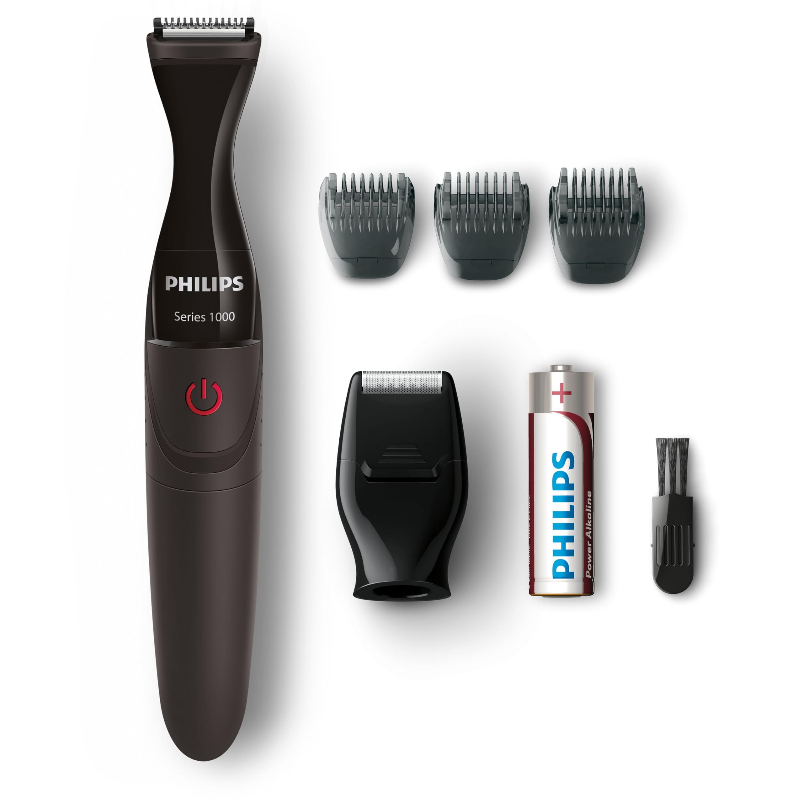 PhilipsMultigroom Series 1000 Besonders präziser Bartstyler (Modell MG1100/16)
