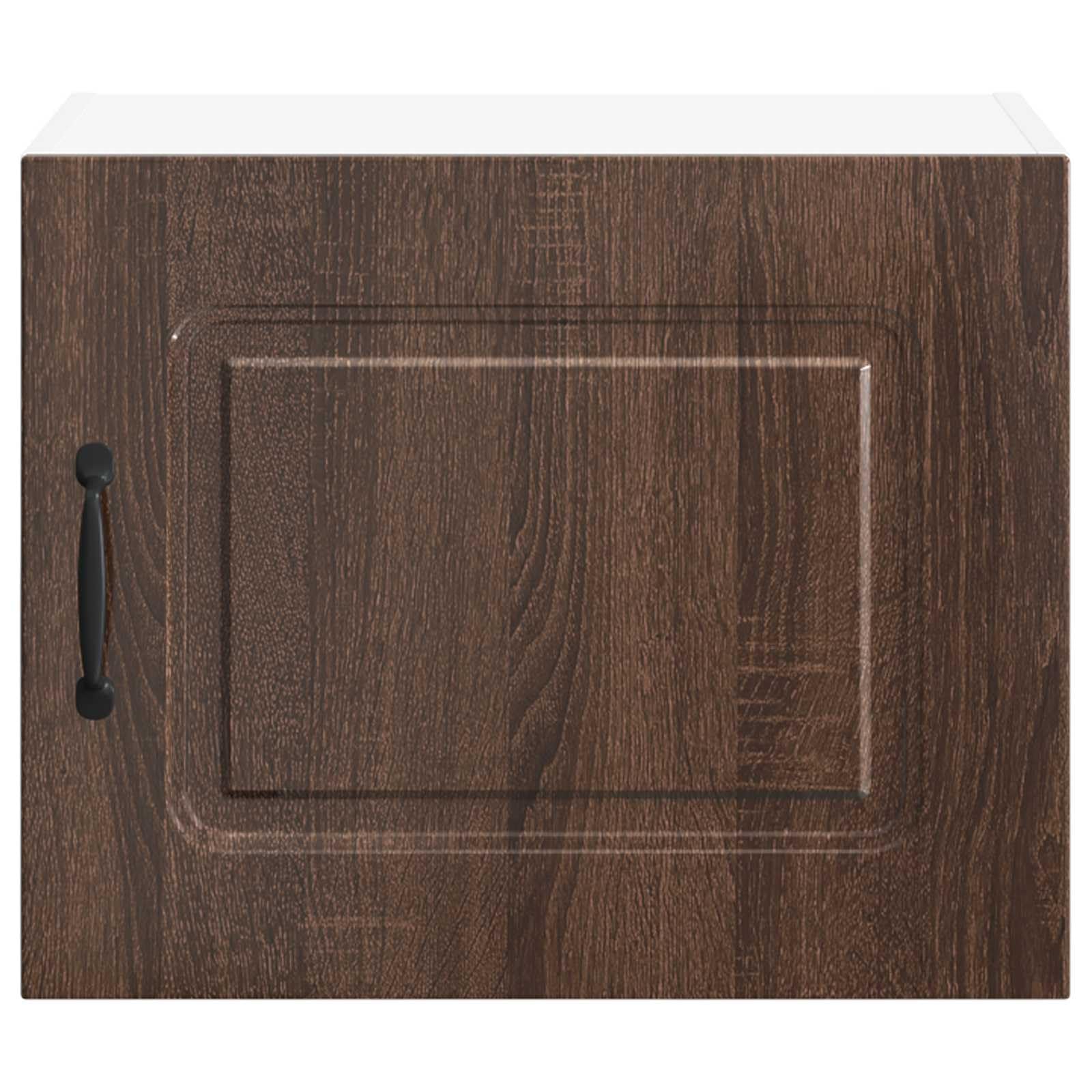 Drewniana wielowarstwowa szafka kuchenna 50 x 31 x 40 cm | 1 drzwi, 2 półki, pojemność 60 kg, wymagany montaż, do nowoczesnej kuchni