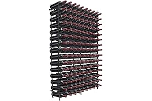 Sorbus Wine Rack Freestanding Floor Wine Bottle Holder Holds WINE Bottles