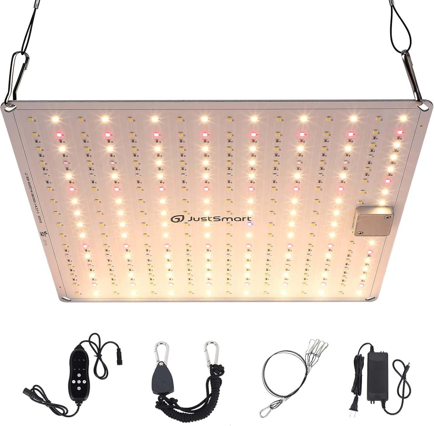 Full Spectrum Led Grow Light, 1000W 2 x2 Plant Growing Lights for Indoor Plants Hydroponic Growing Lamps for 3x3/2x2 Grow Tent, 1 Pack