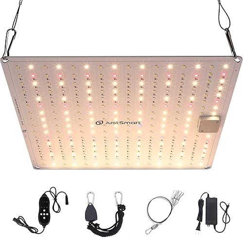 Luz de crecimiento LED de espectro completo, 1000 W, 2 x 2, luces de cultivo de plantas para plantas de interior, lámparas de cultivo hidropónico