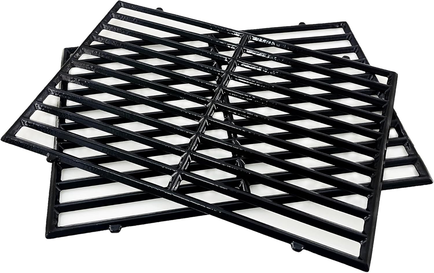 Direct Store Parts DC119 16 1/2" x 22 3/4" Cast Iron Cooking Grid Replacement for Ellipse, ProChef, Vermont Castings and Other Gas Grills