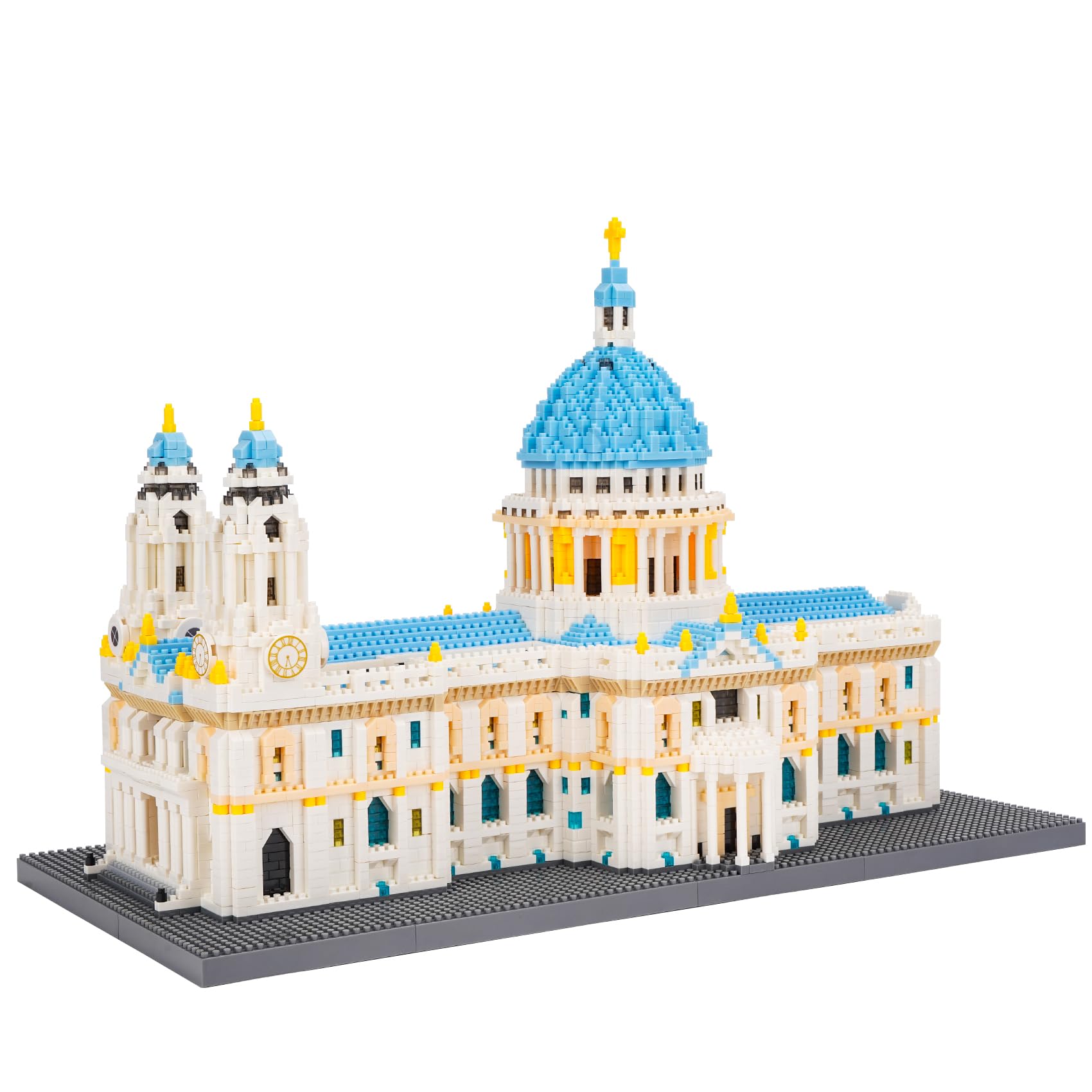 Amazon.com: Geniteen Building Blocks Set, St Paul's Cathedral