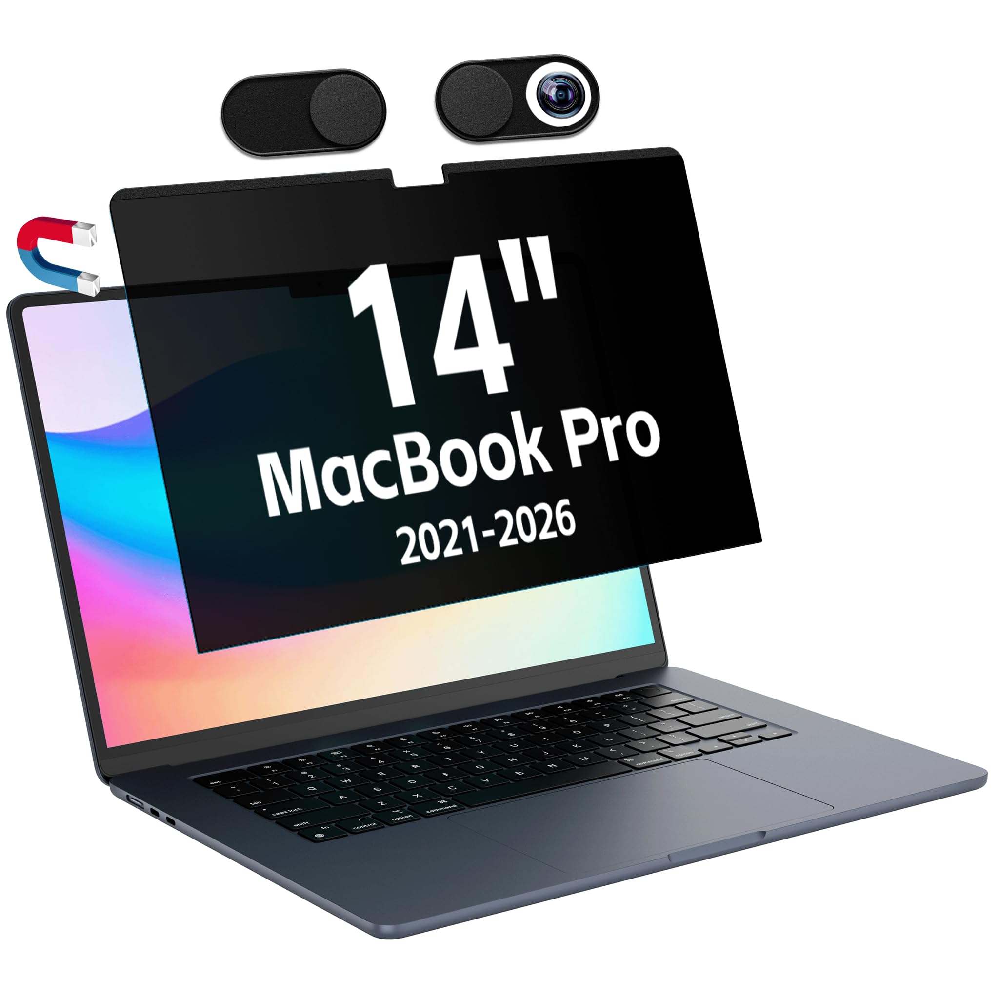 Amazon.co.jp: Macbook Pro 14 (2021-2026、M1、M2、M3、M4、M5)用 