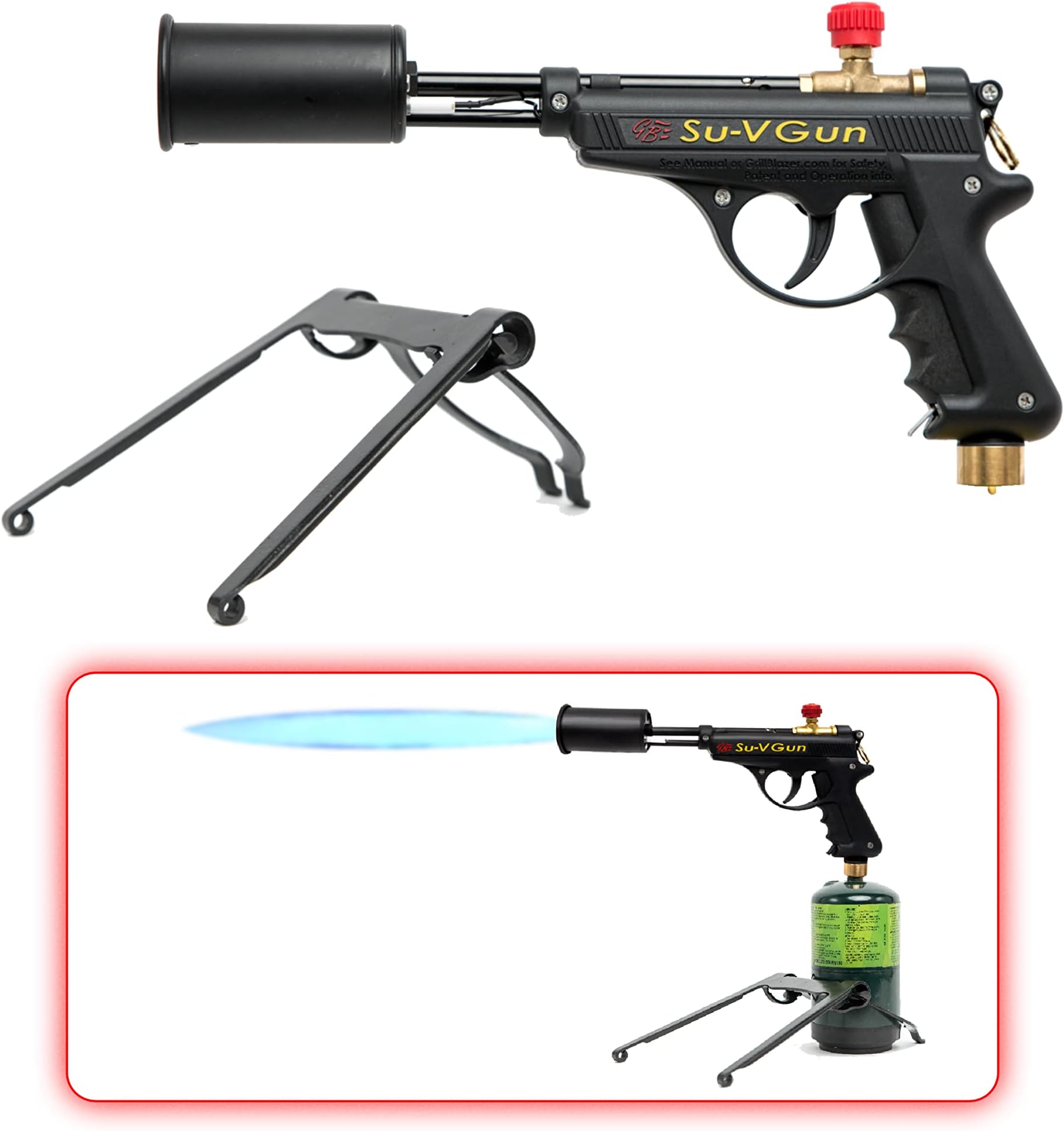 POWERFUL SearPro Charcoal Torch Lighter Cooking Gadgets