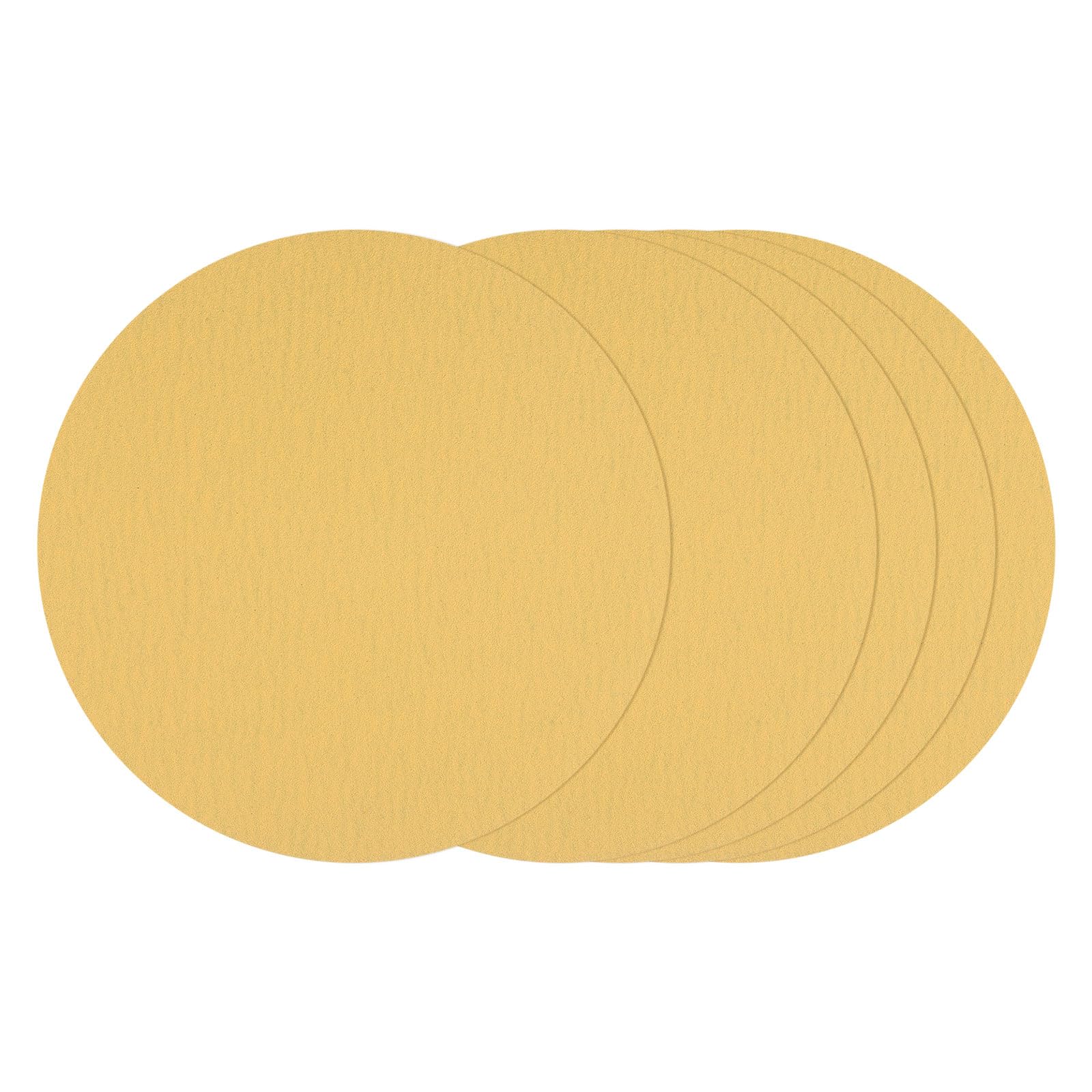 Kozelo 25 Pcs Sanding Discs 203 mm 150 Grit Hook and Loop Random Orbital Sandpapers Suitable for Drywall Sander Wood Metal Furniture, Yellow โ image 1