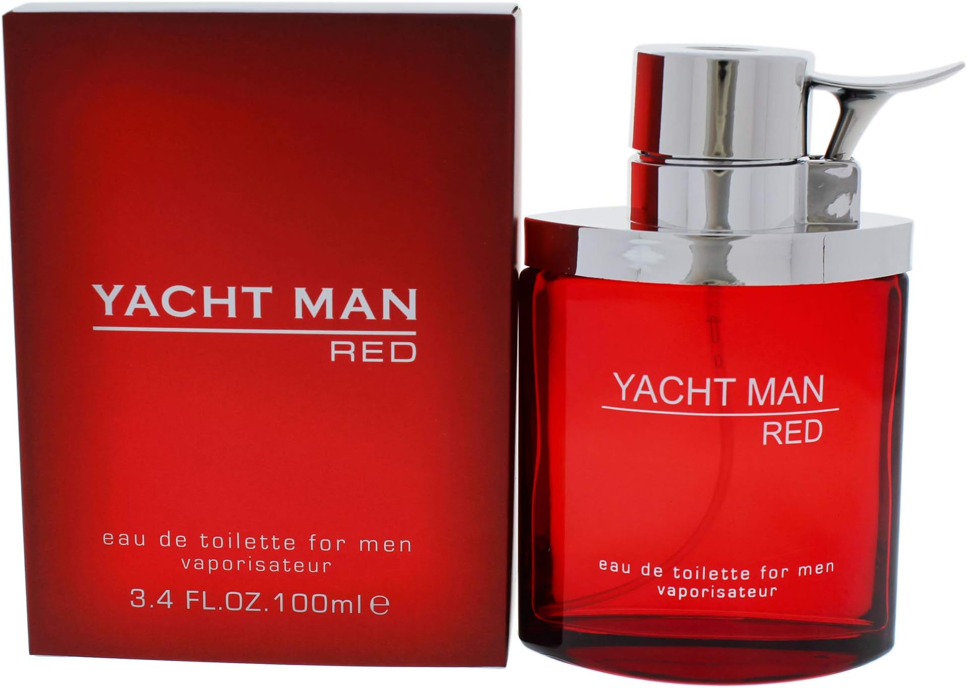 Myrurgia Yacht Man Red For Men 3.4 oz EDT Spray