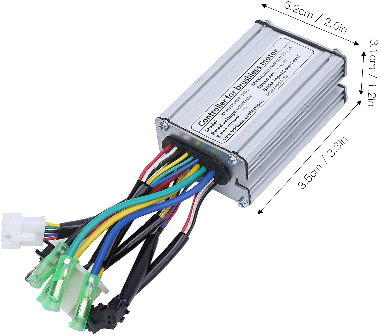 Buy VGEBY Motor Brushless Controller, Electric Motor Controller with