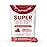 Humann SuperBeets Heart Chews, Nitric Oxide and Blood Pressure Support, Grape Seed Extract & Non-GMO Beet Root Powder Energy Supplement, Pomegranate Berry Flavor, 60 Count