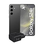 Samsung Galaxy S24+ AI Smartphone, Charger Included, 6.7" QHD+ Dynamic AMOLED 2X Display, 50MP Camera, 12GB RAM, 512GB, 4900mAh, Onyx Black
