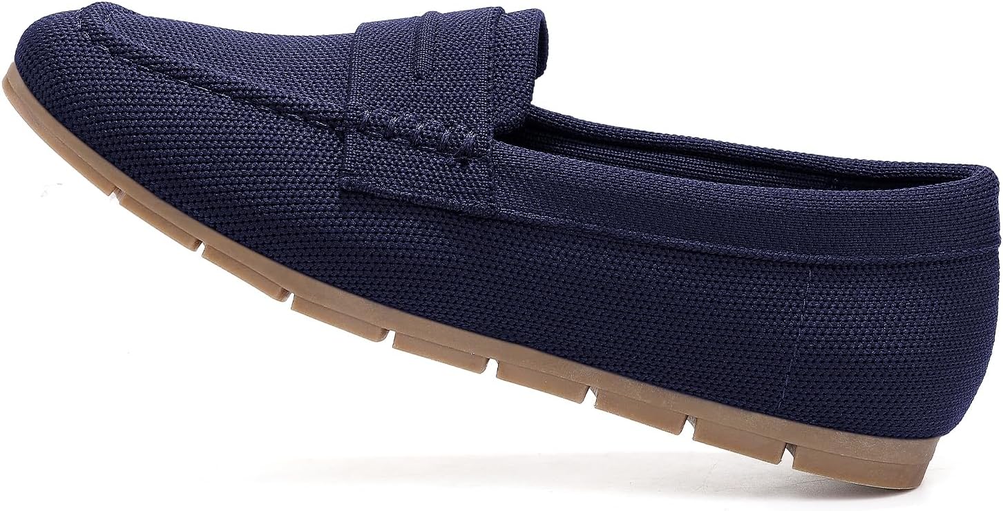 Loafers for Women Comfortable Slip on Work Flats Shoes Womens Dressy Casual Walking Shoes - Image 4