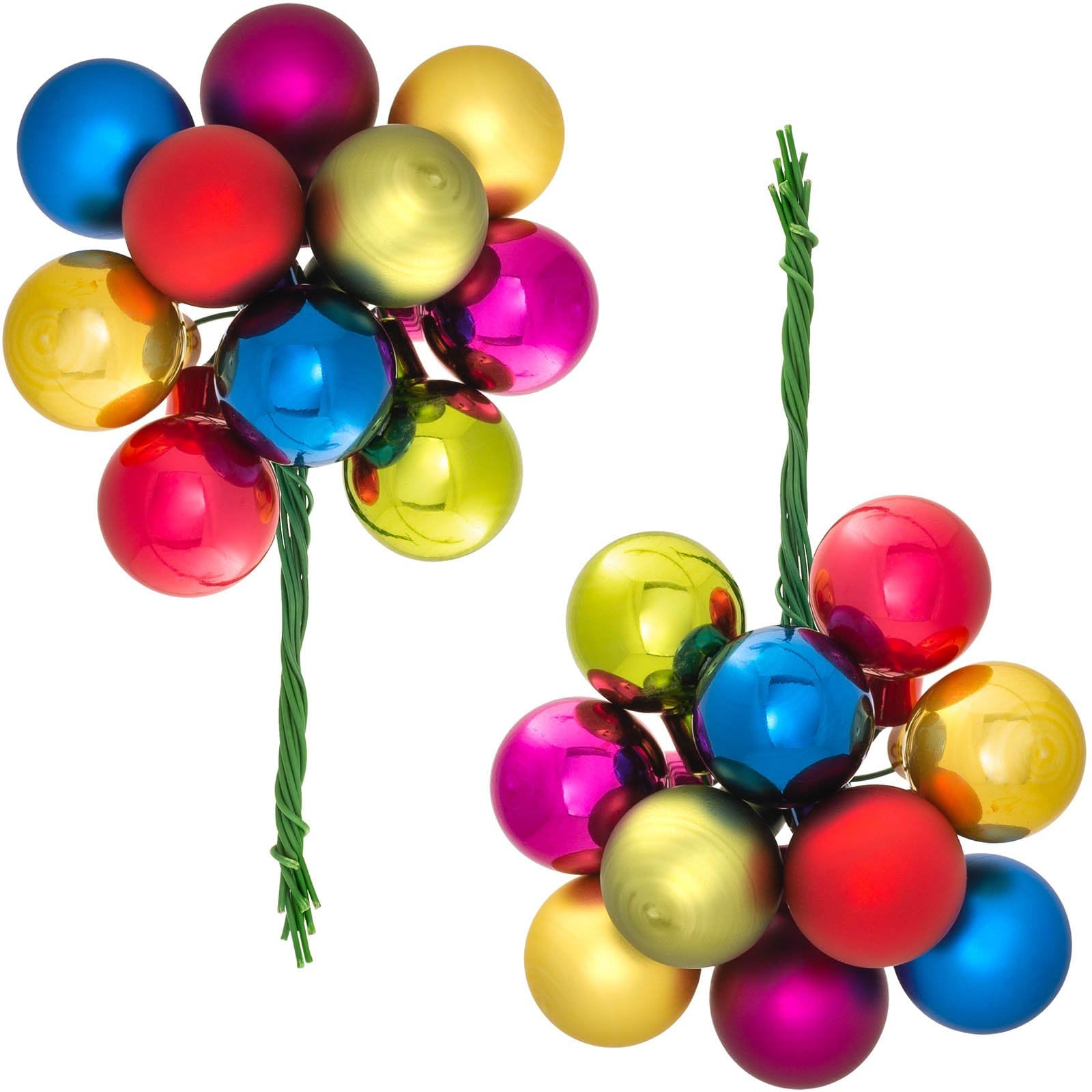 WeRChristmas Bauble, Multi-Colour, 2.7 cm, WRC-9660