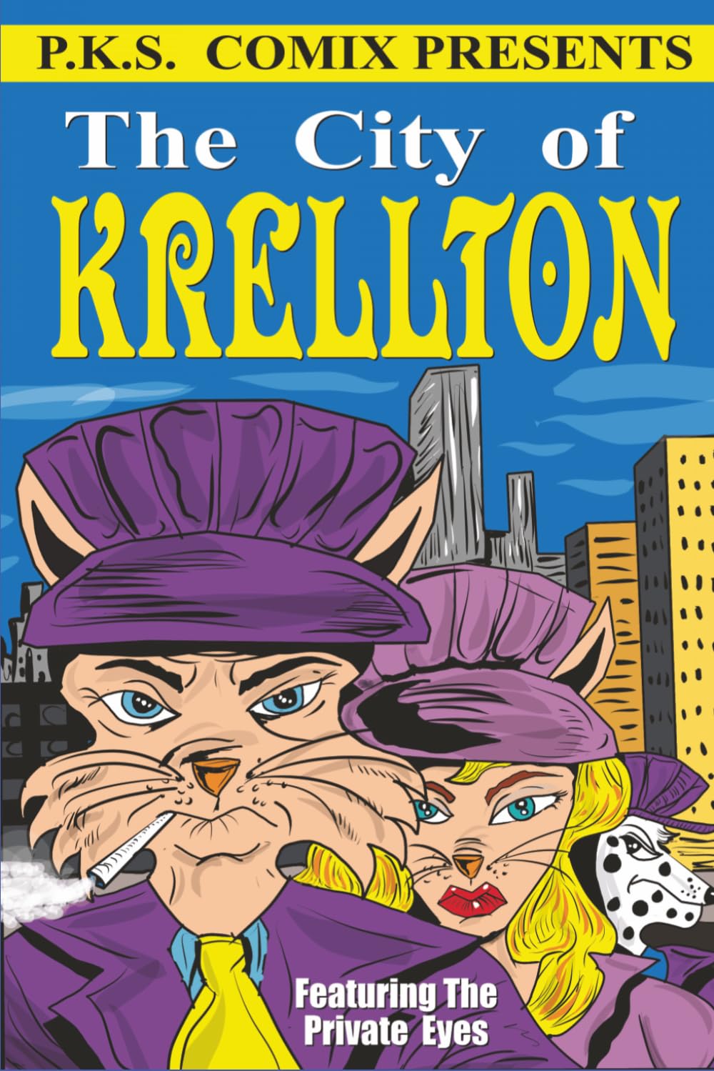City of Krellton: Private Eyes (The Private Eyes)
