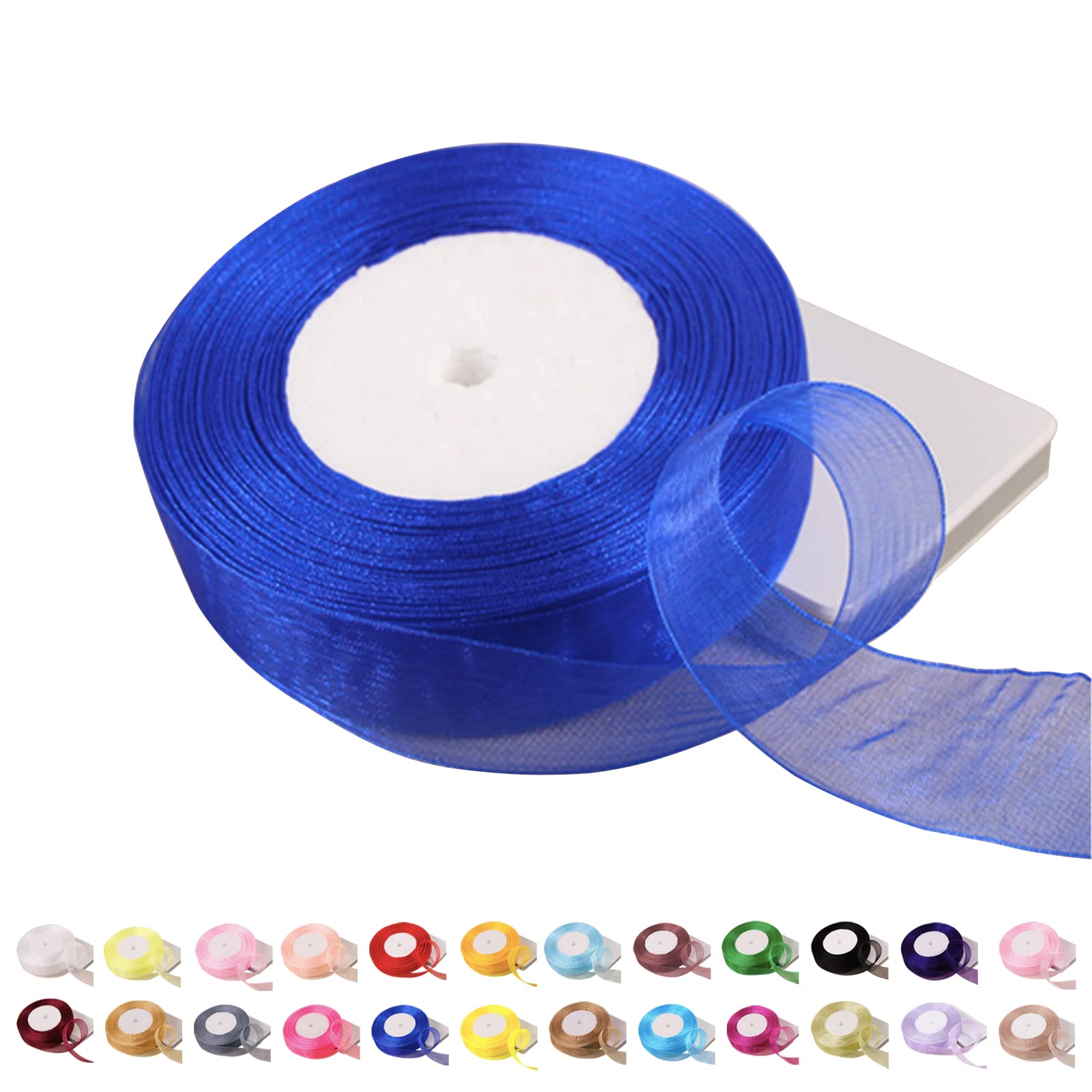 Organce Translucent Ribbon Organza Ribbon