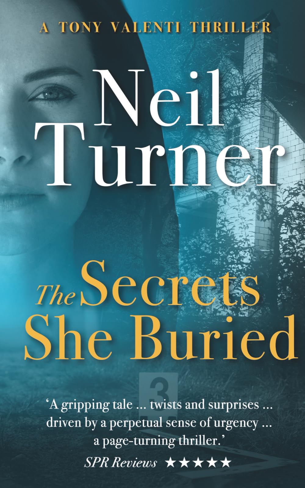 The Secrets She Buried (The Tony Valenti Thrillers)