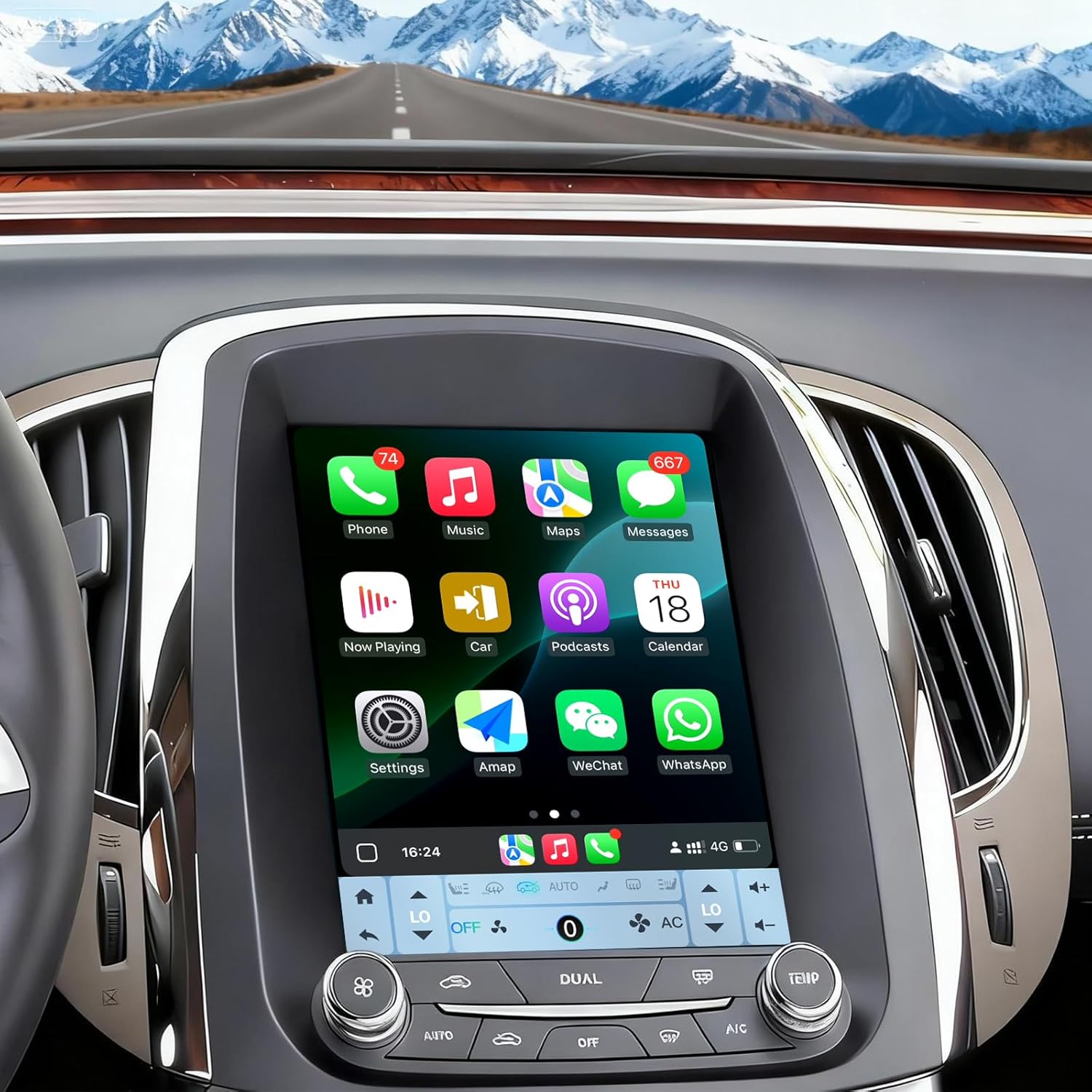 Amazon.com: Car Radio for Buick Lacrosse 2009 2010 2011 2012 with