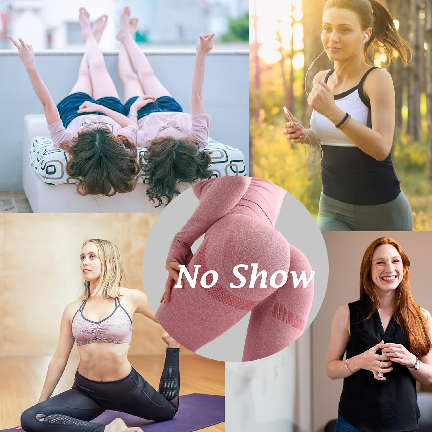 Bolivelan Seamless Thongs No Show Ladies Thong Women Underwear Sexy Panties 2 Pack - Image 6