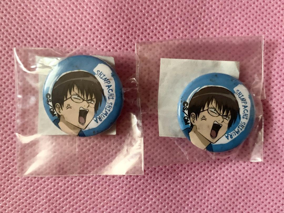 銀魂 ミニ缶バッジセット 銀時＆新八 Amazon.co.jp: 銀魂 ミニ缶