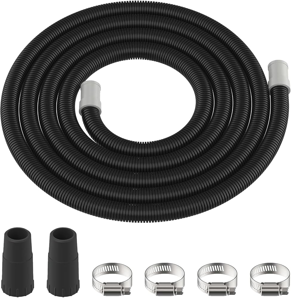 A20015 Ribbed Hose Kit Compatible with Fluval 305 405 306 406 307 407 — 사진 1