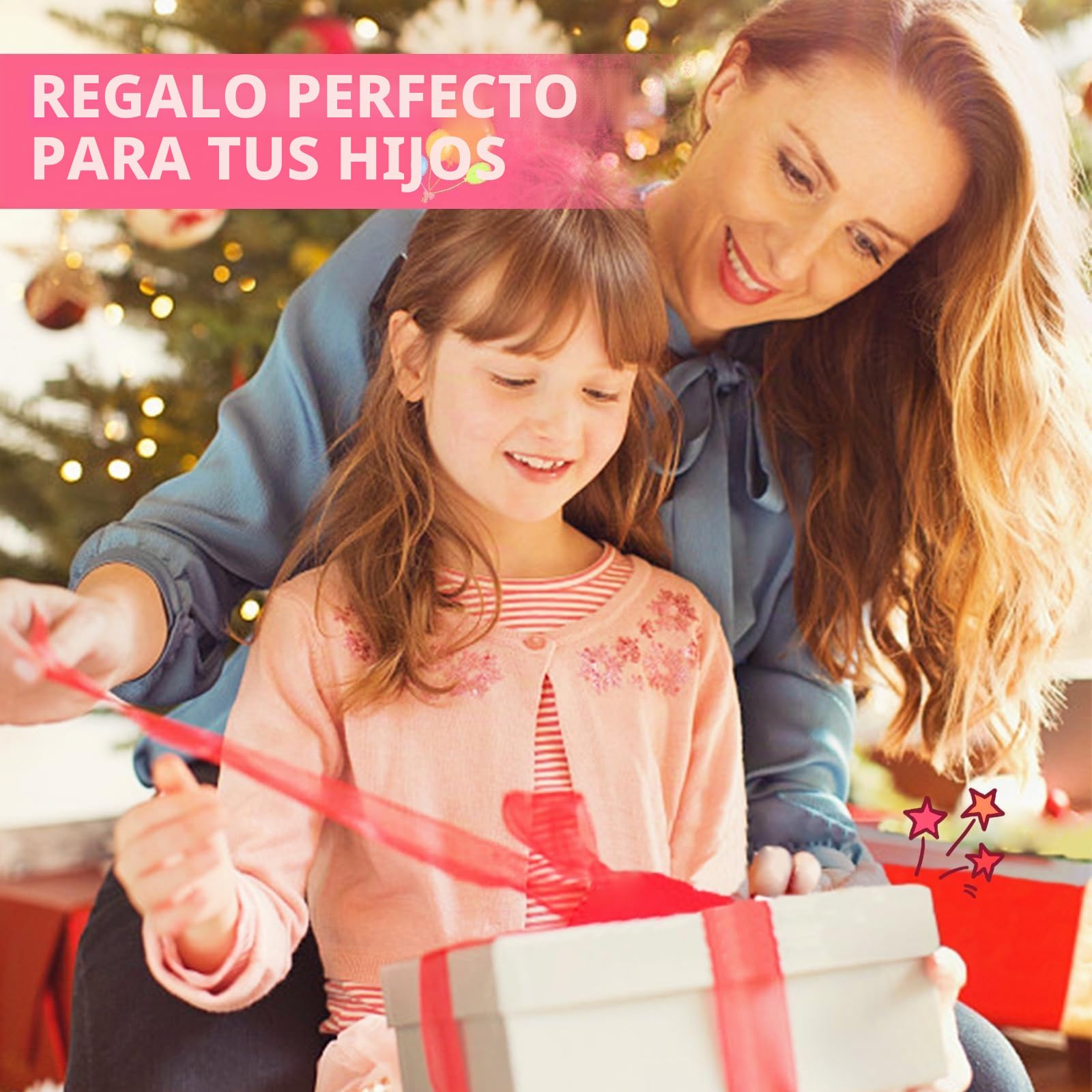 Spardar Kit De Dibujo para Niños - 240 Piezas con Caballete Triple, Pasteles al Óleo, Crayones, Marcadores, Pastel De Acuarela - Regalo para Principiantes Artistas