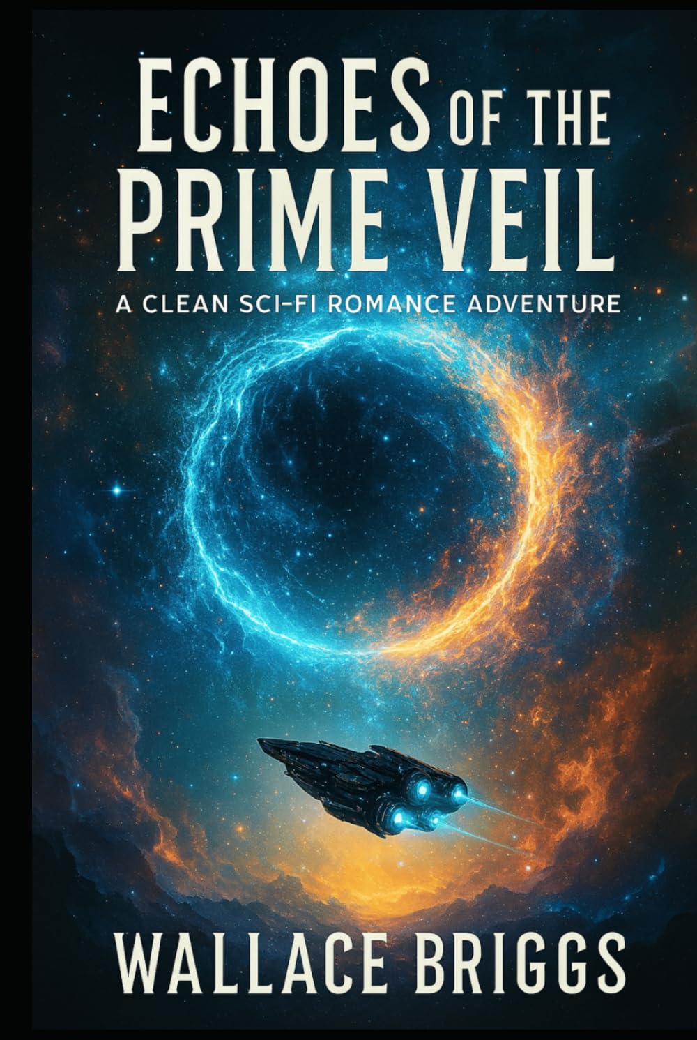 Echoes of the Prime Veil: A Clean Sci‑Fi Romance Adventure
