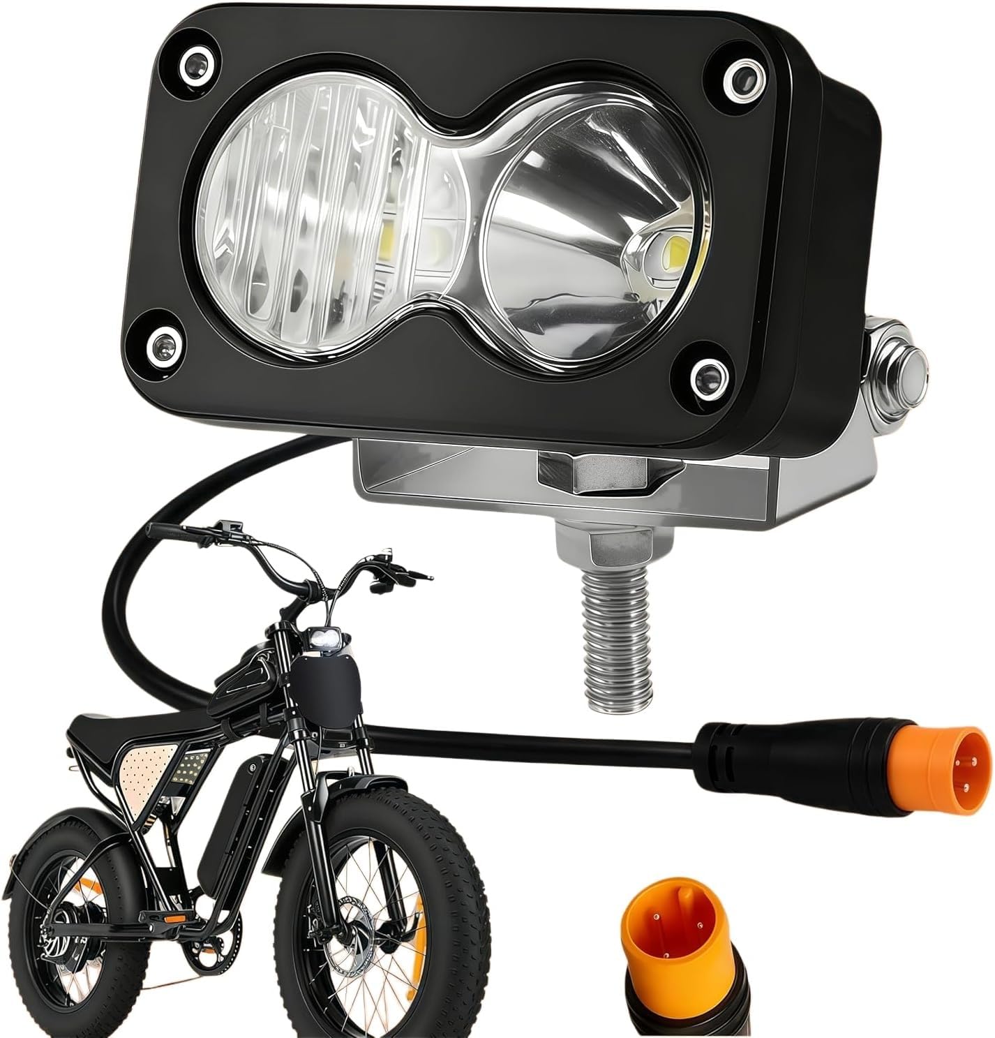 Photo 1 of UAOPL Baja Light for Ridstar Q20 Ebike