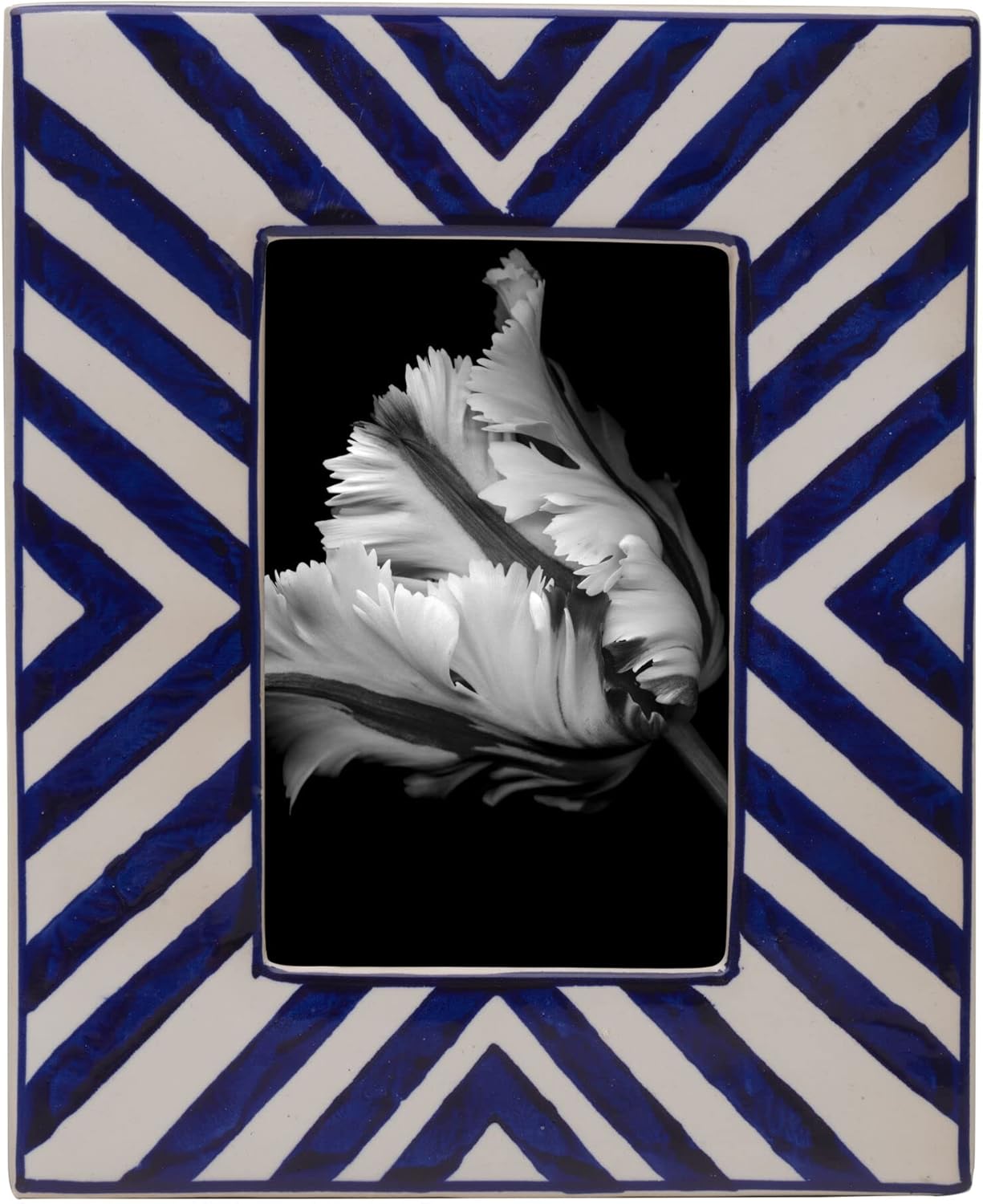 Amazon Mikasa Zig Zag Ceramic Photo Frame Easel Back Displays 5 amazon-mikasa-zig-zag-ceramic-photo-frame-easel-back-displays-5