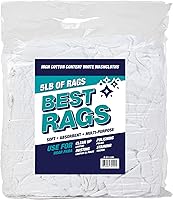 Vista 10 de Arkwright W11 - Toallas de tela de toalla para limpieza, mezcla de algodón suave, lavable, multiusos, absorbente y de secado rápido, caja de trapos