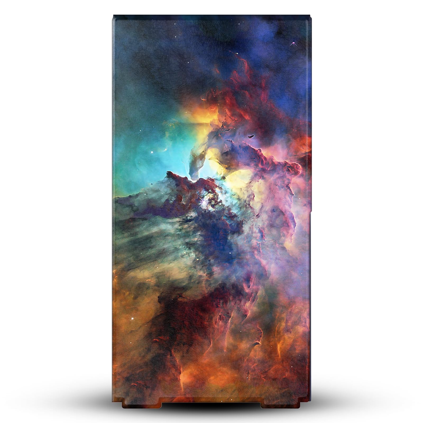 Head Case Designs Licenza Ufficiale Cosmo18 Laguna Nebula Mix Arte Pacchetto Console Da Gioco Wrap E Pelle Per Controller Compatibile con Xbox Series X
