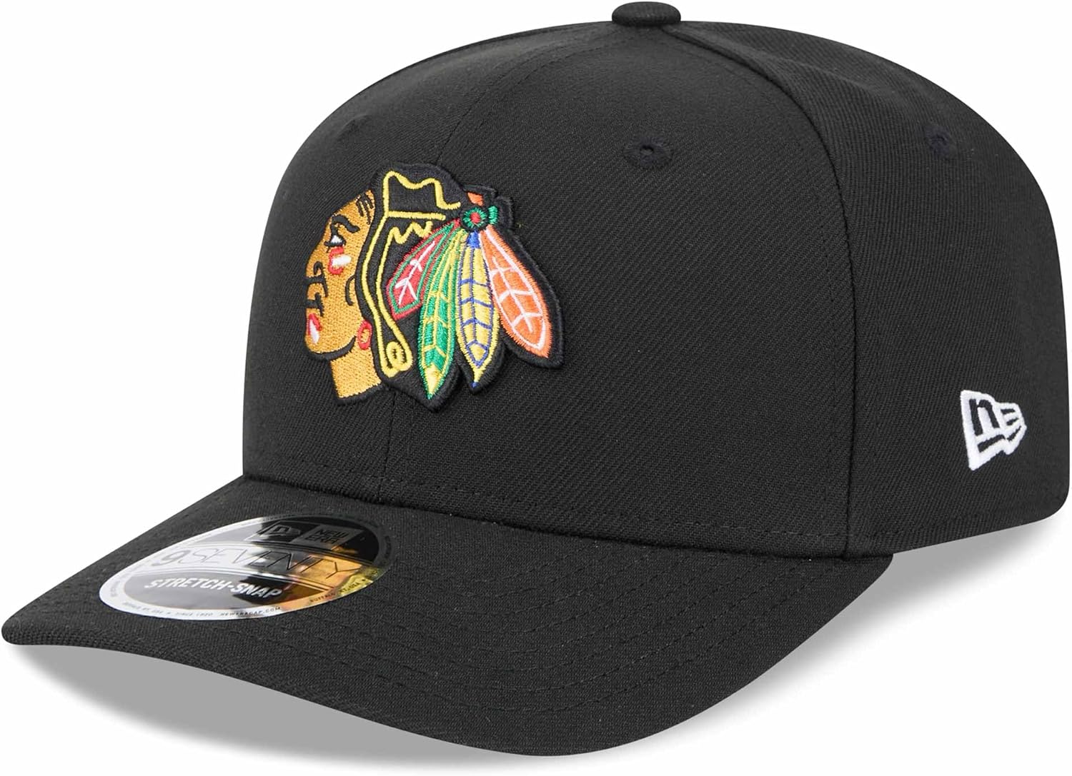 New Era NHL 9SEVENTY Stretch-Snap Adjustable Snapback Hat Cap One Size