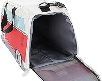 Vista 8 de BRISA VW Collection - Volkswagen Samba Bus T1 Camper Van Sport, gimnasio, bolsa de viaje, bolsa de lona con compartimento para zapatos y artículos