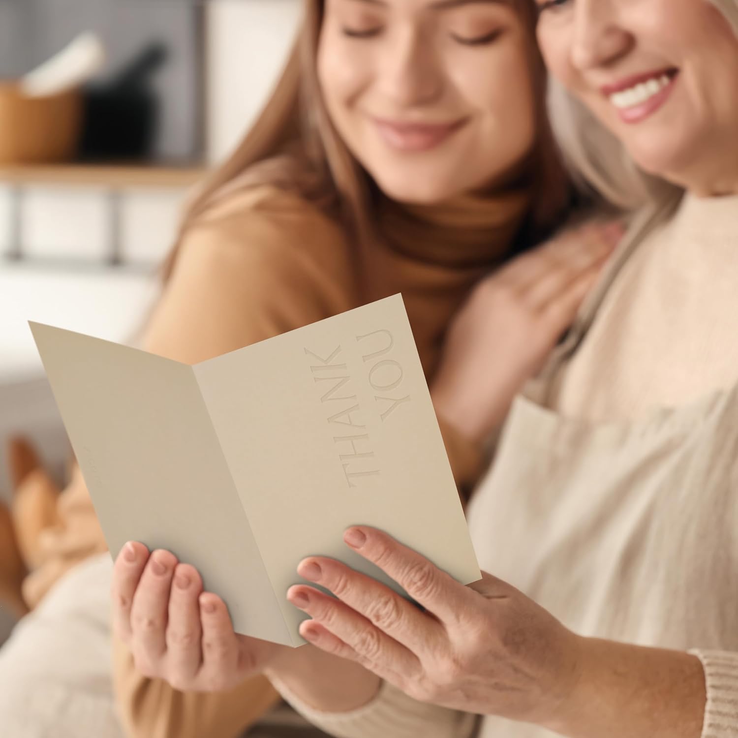 Beautiful Thank You Cards Set of 30 With Envelopes and Stickers - Elegant Blank Cards For Personalized Notes - Perfect Bulk Stationary Set For All Occasions incl. Weddings, Business & Baby Showers - Image 2