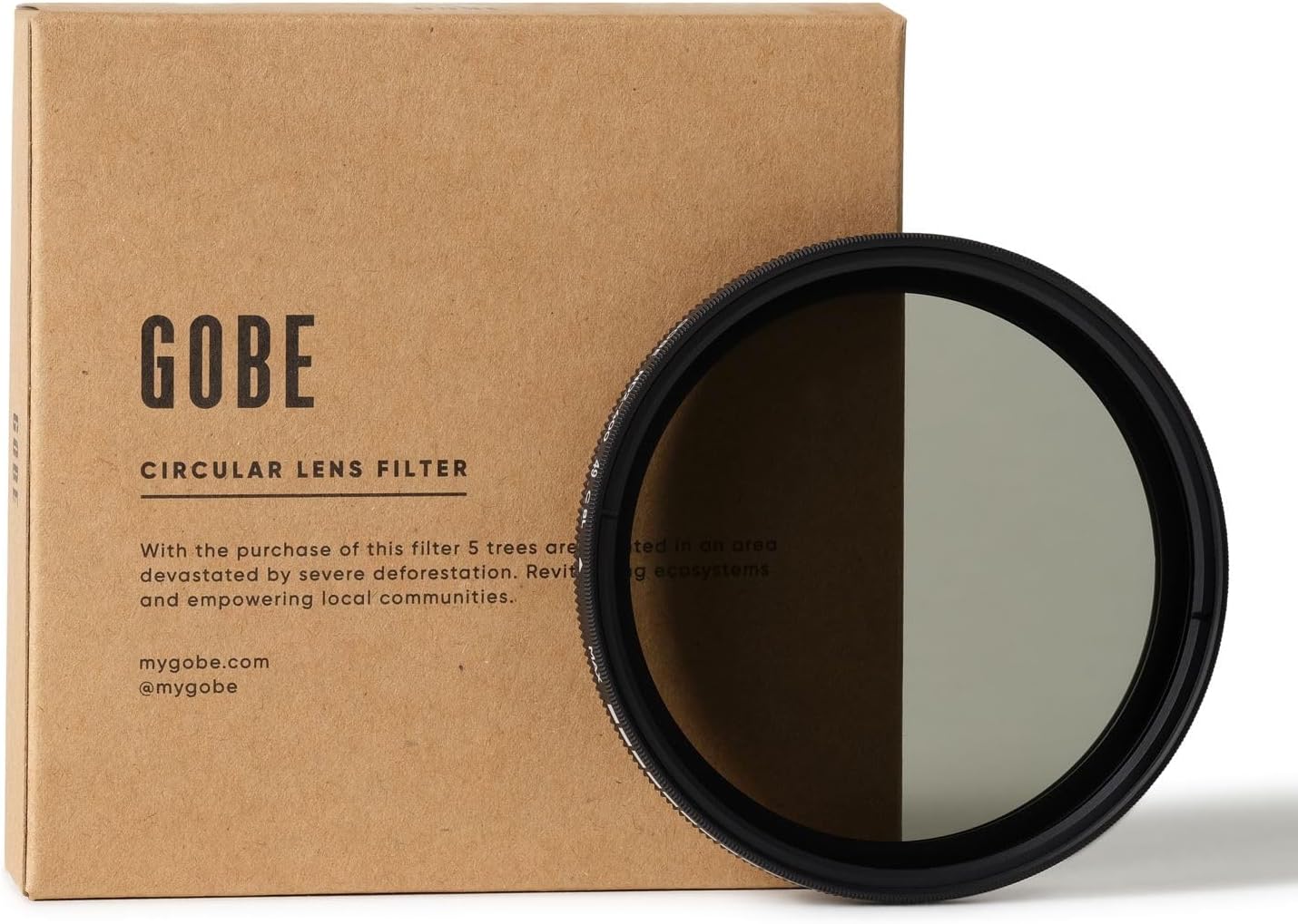 Gobe NDX 49mm Variable ND Lens Filter (1Peak)