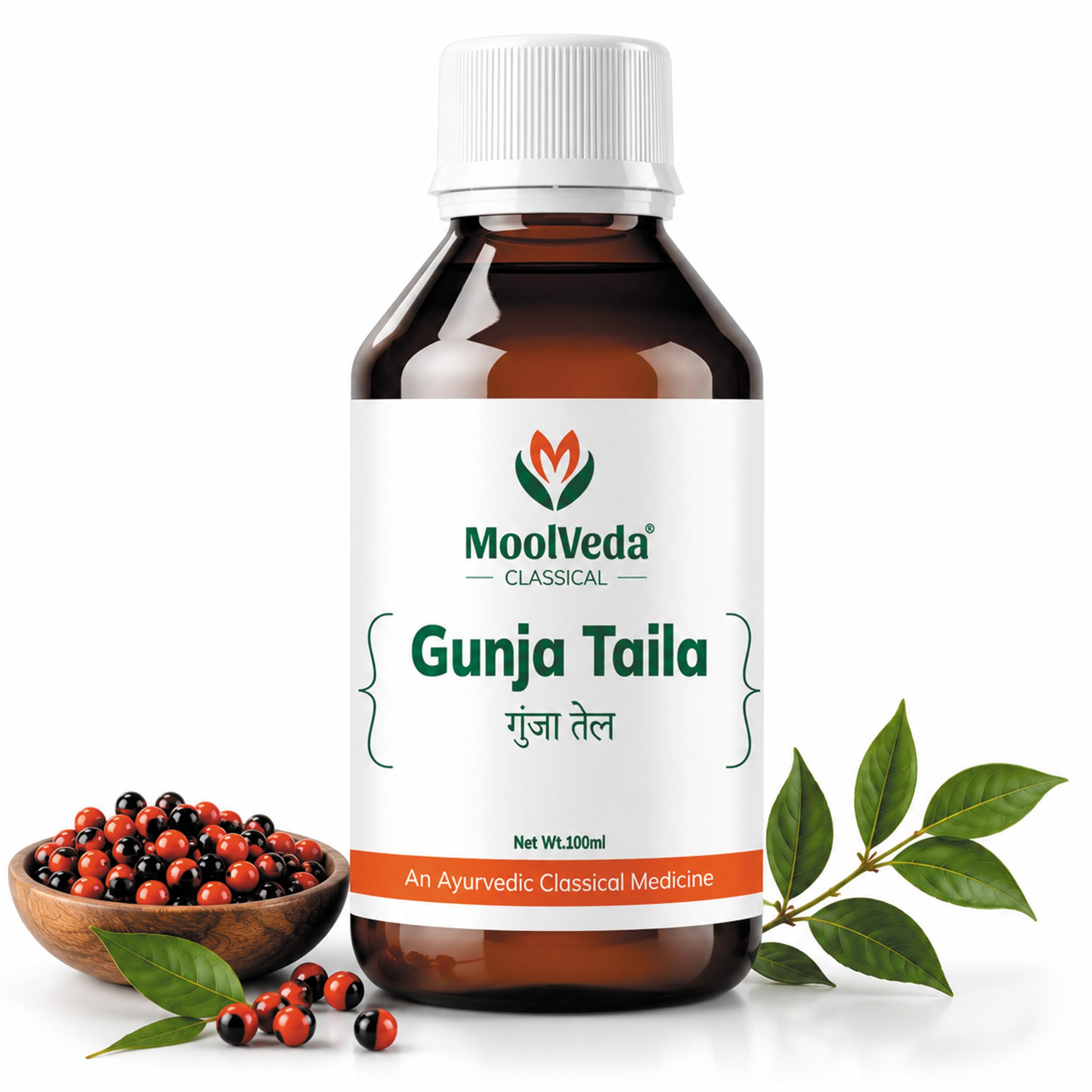 Gunja Haircare Oil - 100ml | Alopecia Areata & Beard, Ayurvedic Hair Oil-image-19