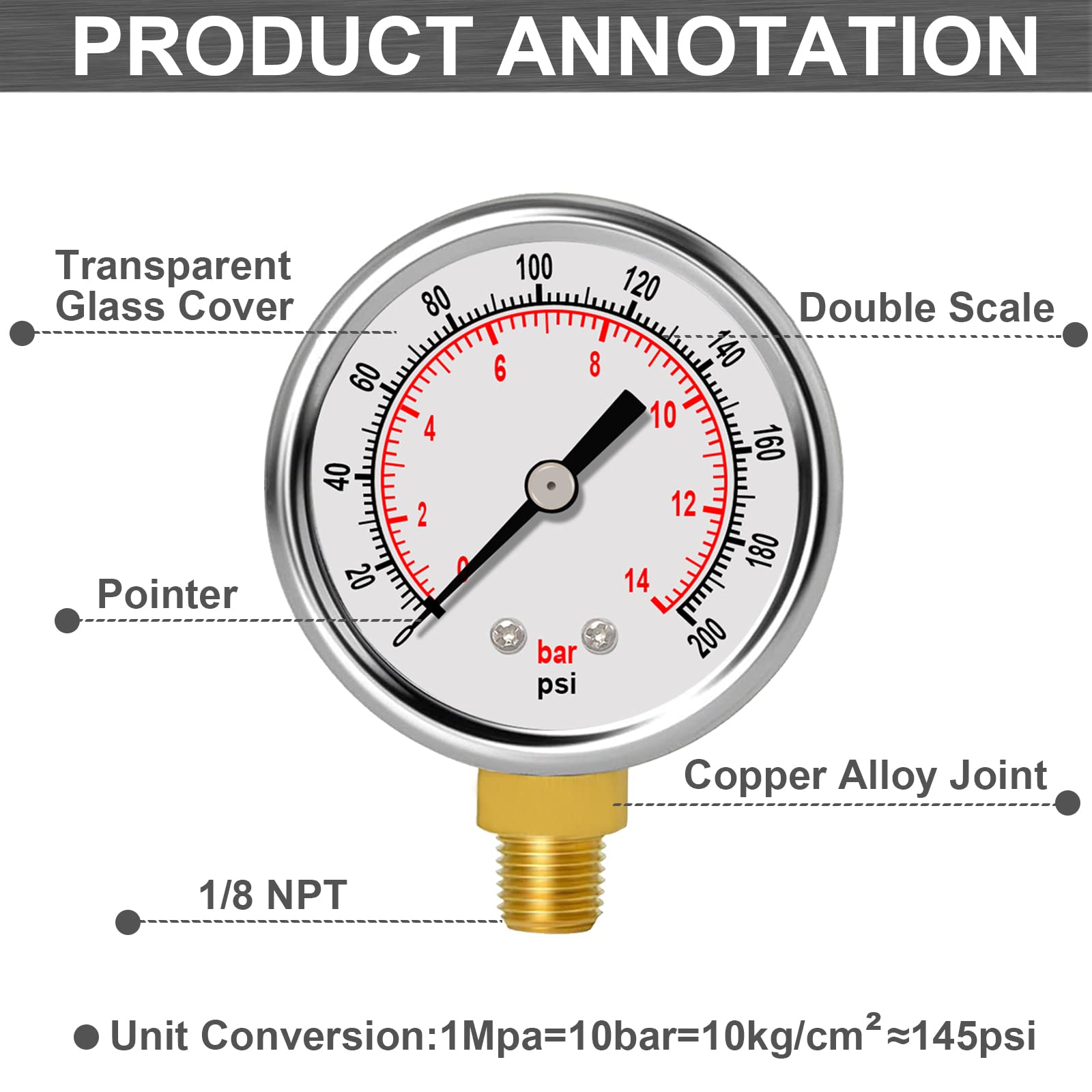 GlowShift Dual Air Meter Tinted 7 Series - Anti-lag Performance - Foto 10