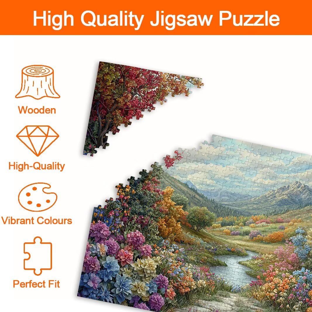 Puzzle Natura, Puzzle 1000 Pezzi Adulti per Decor, Regalo Donna/Uomo -8442