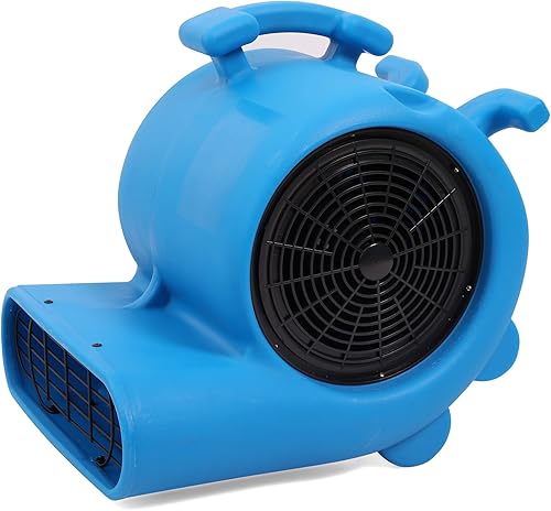 Miniatura 3 de MOUNTO Secadores de alfombra de piso de 3/4 HP 3000CFM Air Mover de 3 velocidades para enfriar, secar, circulación de aire